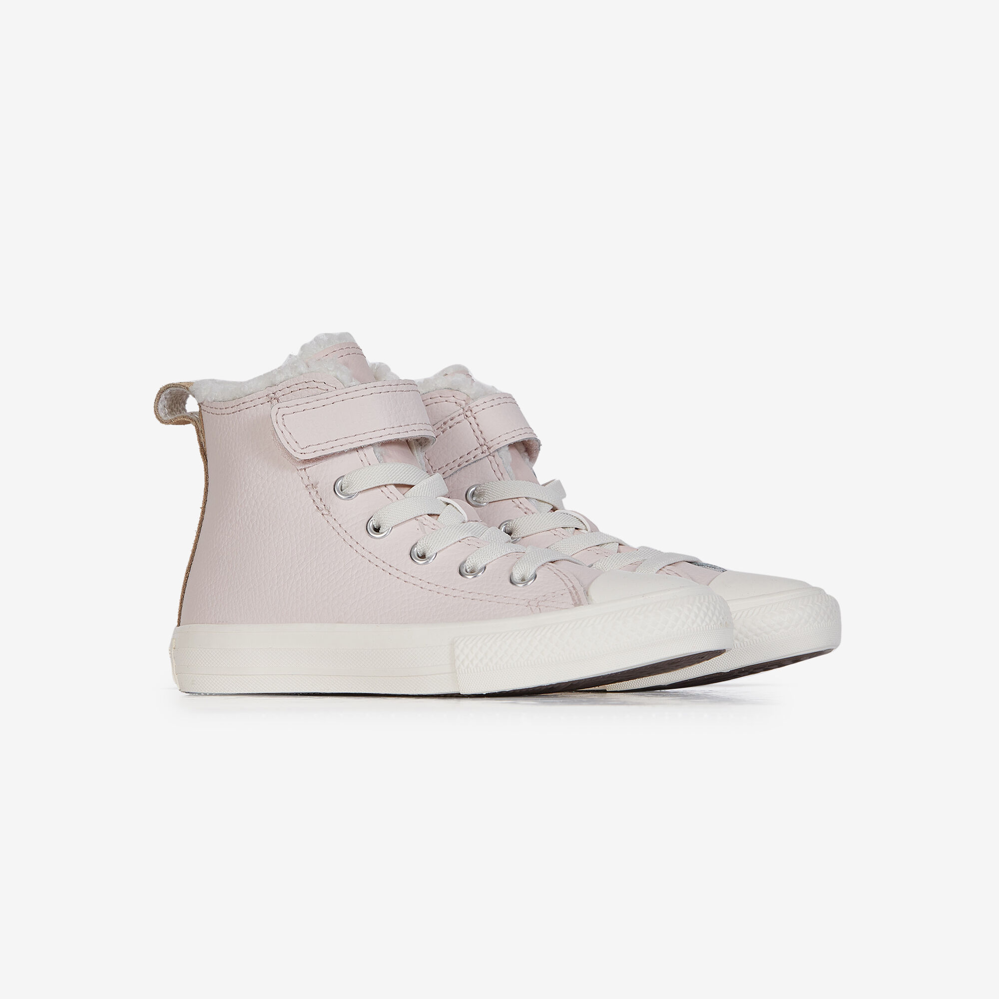 Chuck Taylor All Star Hi  Rose/blanc   - Enfant -