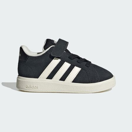 Chaussure Grand Court 2.0 Enfants : Core Black / Off White / Cloud White