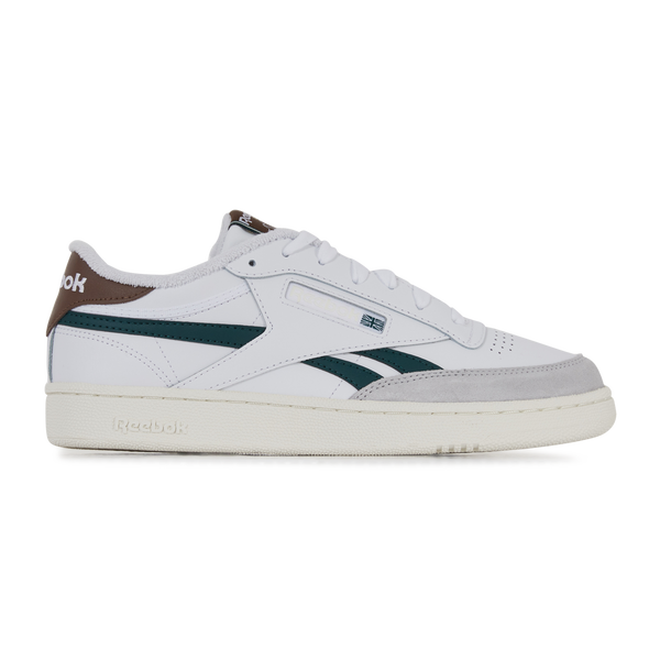 REEBOK CLUB C REVENGE WHITE GREEN SNEAKERS MEN Courir