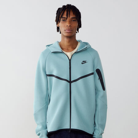 JACKET TECH FLEECE FZ : GREEN