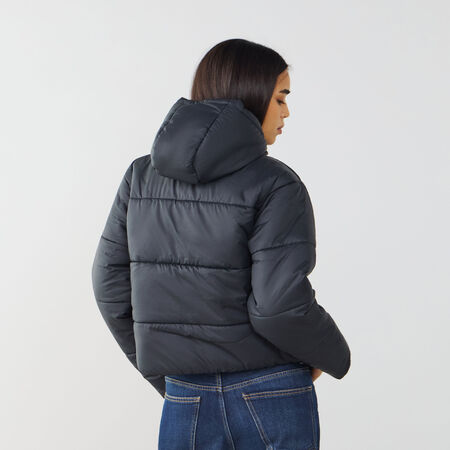NIKE DOUDOUNE PUFFER BLACK/WHITE WOMEN