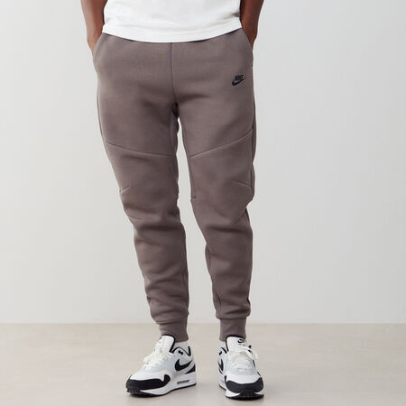NIKE PANT JOGGER TECH FLEECE BROWN/BLACK MEN