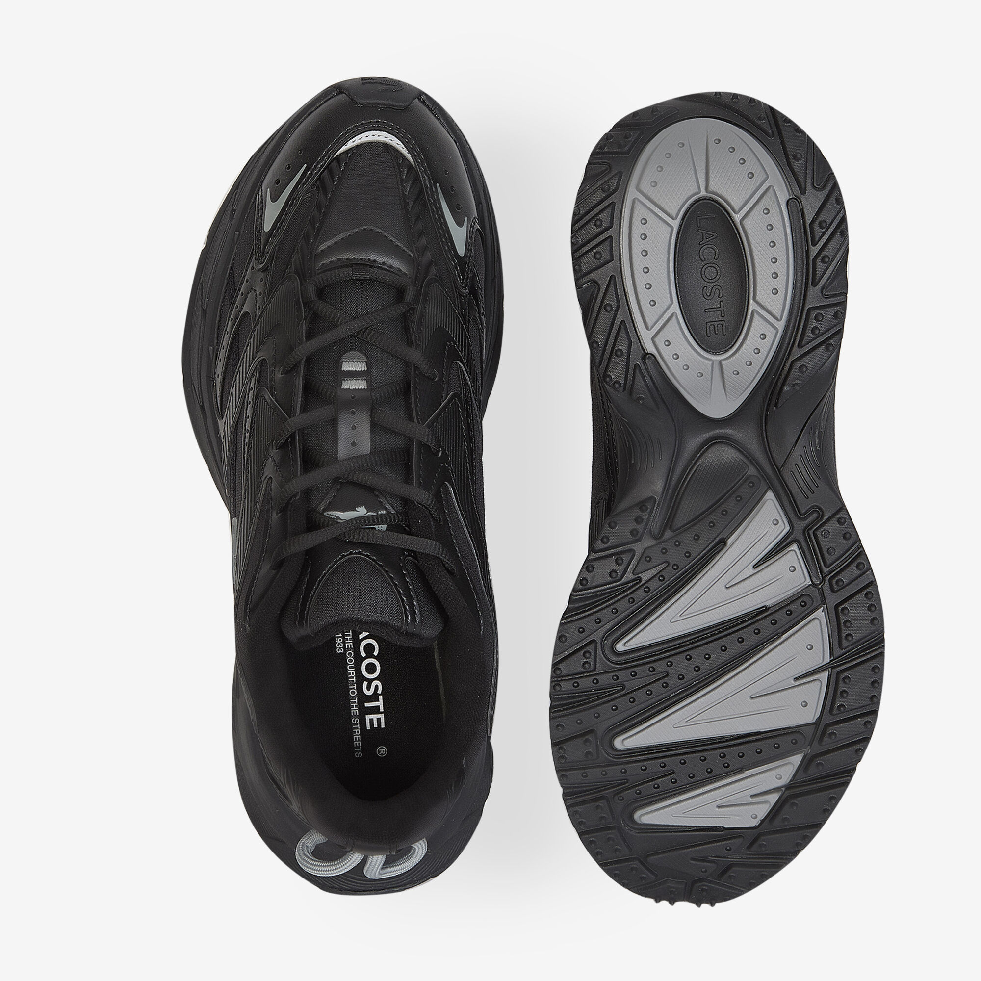 Baskets Lacoste BASKETS BLANCHES L003 NEO SHOT FEMME - vue 10