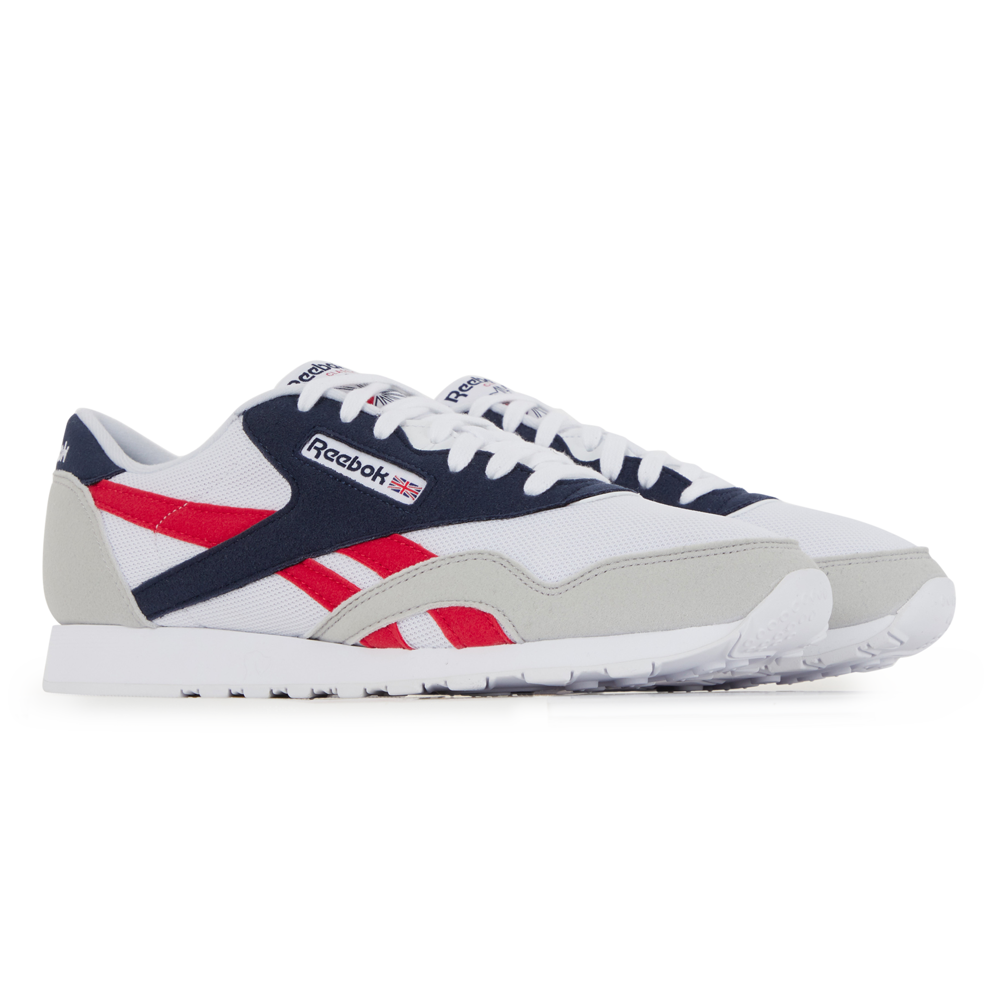 Reebok freestyle homme bleu sales