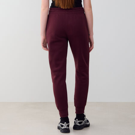 NIKE PANT JOGGER PHOENIX BURGUNDY WOMEN