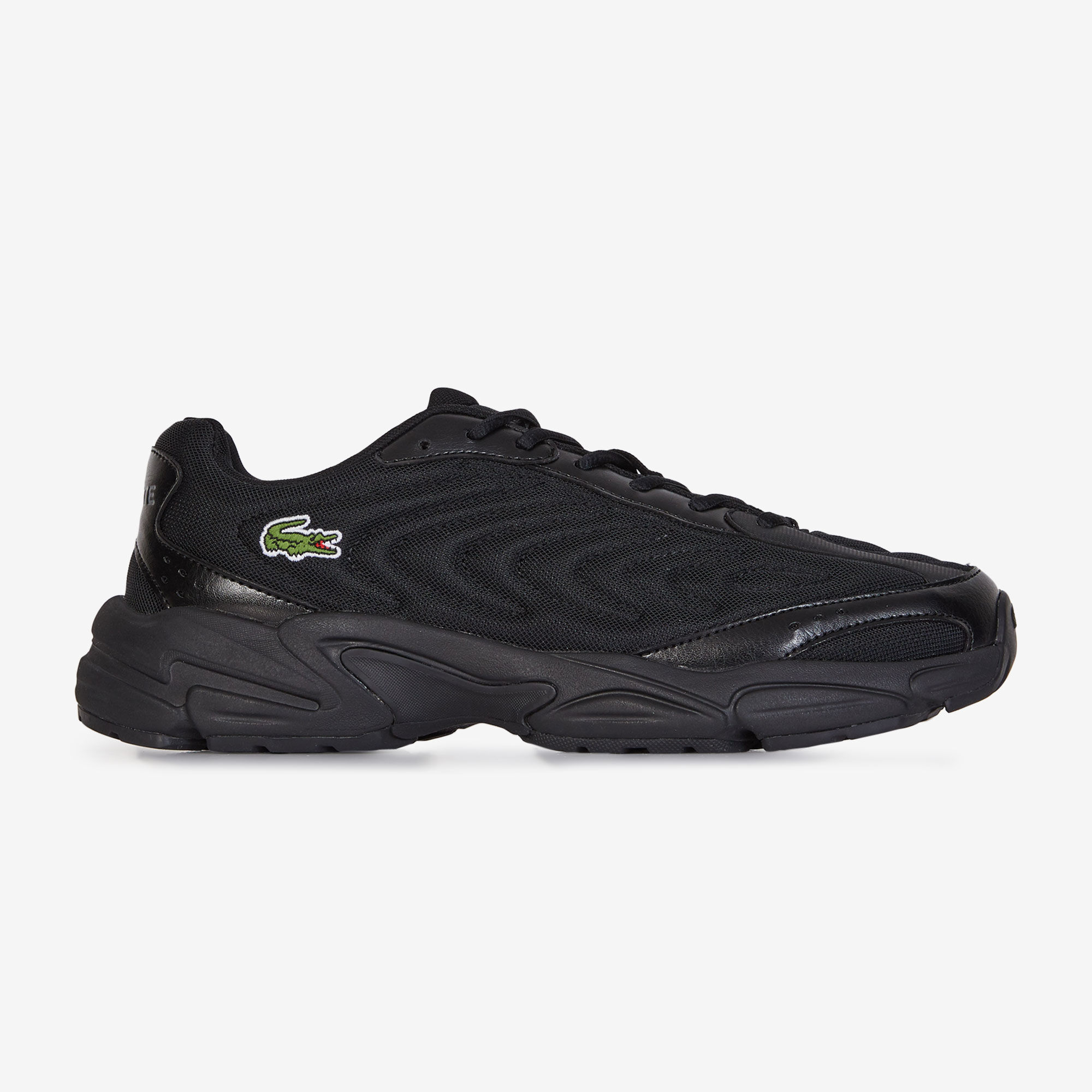 ☆送料無料☆ LACOSTE STORM 96 2K LITE ☆ Lacoste Storm 96 2K Lite Leather Sneakers | Black | FARFETCH