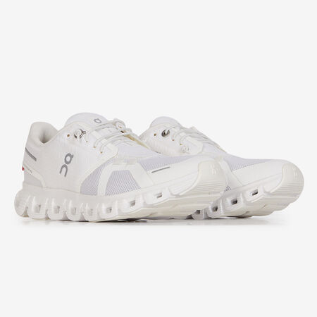ON RUNNING CLOUD 6 WHITE WOMEN