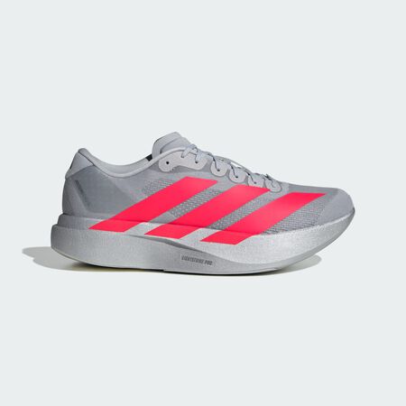 ADIDAS PERFORMANCE Chaussure Adizero EVO SL Silver Metallic / Lucid Red / Iron Metallic MIXTE