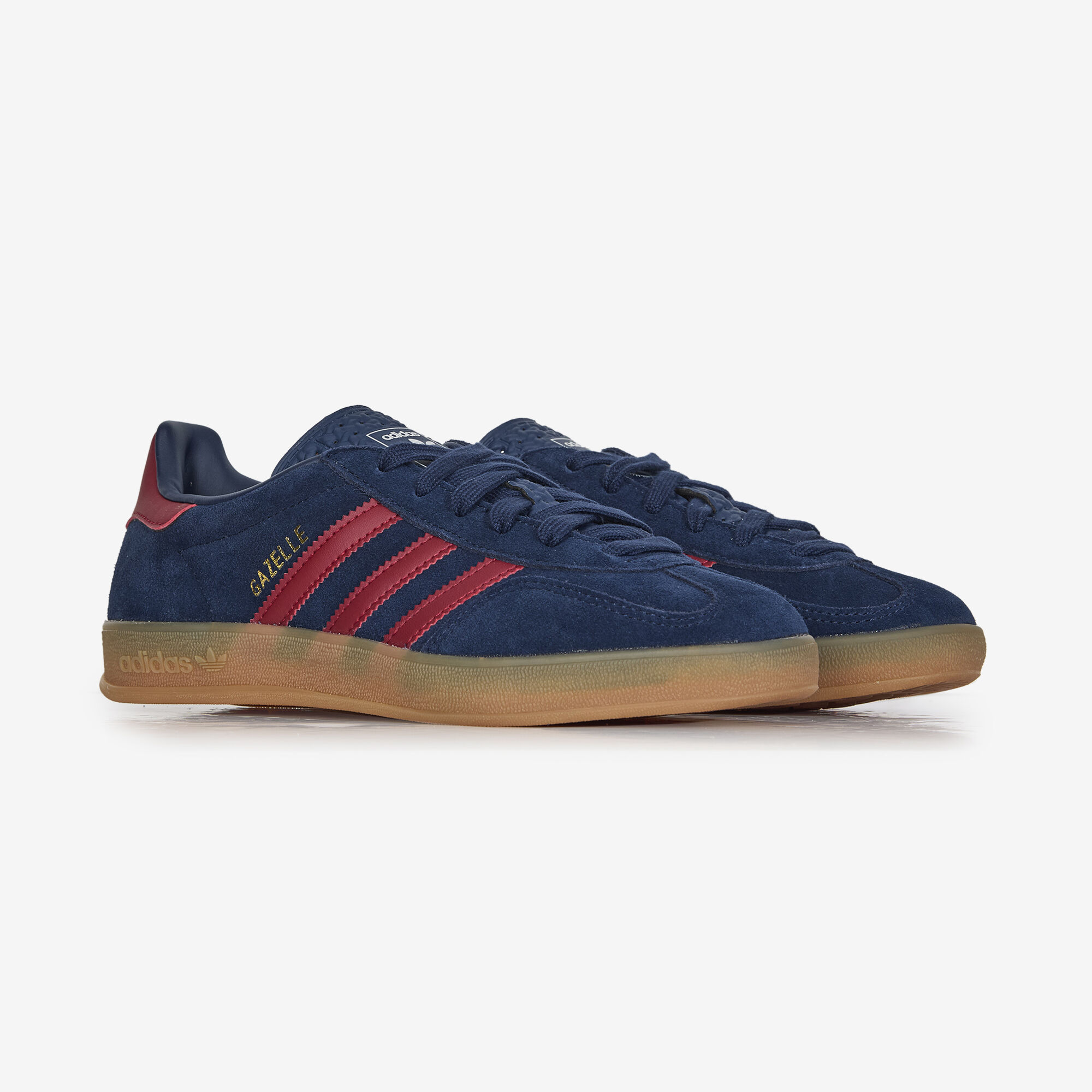 adidas gazelle red blue