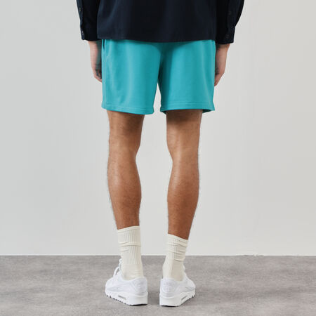 NIKE SHORT CLUB FLEECE FLOW BLEU HOMME