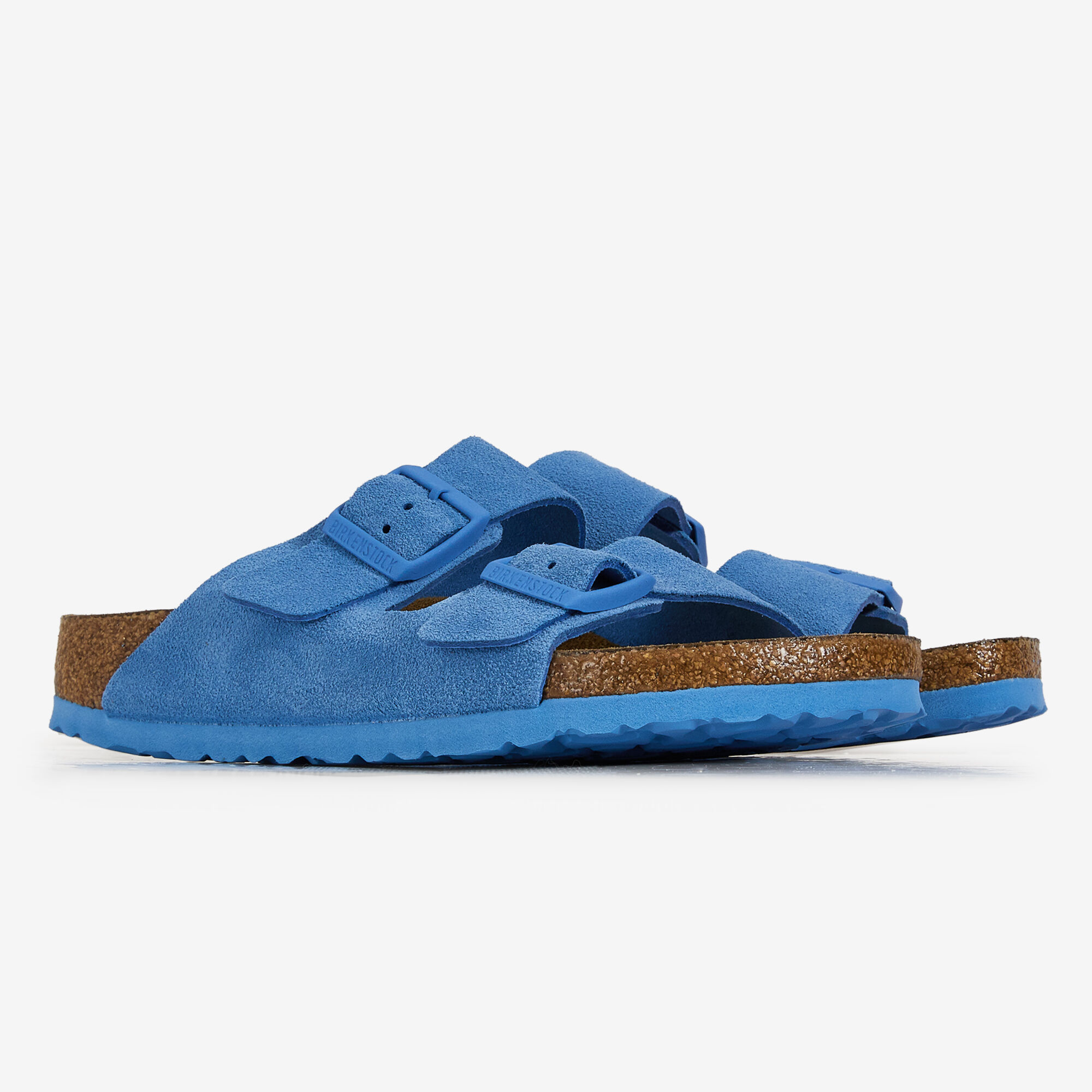 Birkenstock arizona top bleu