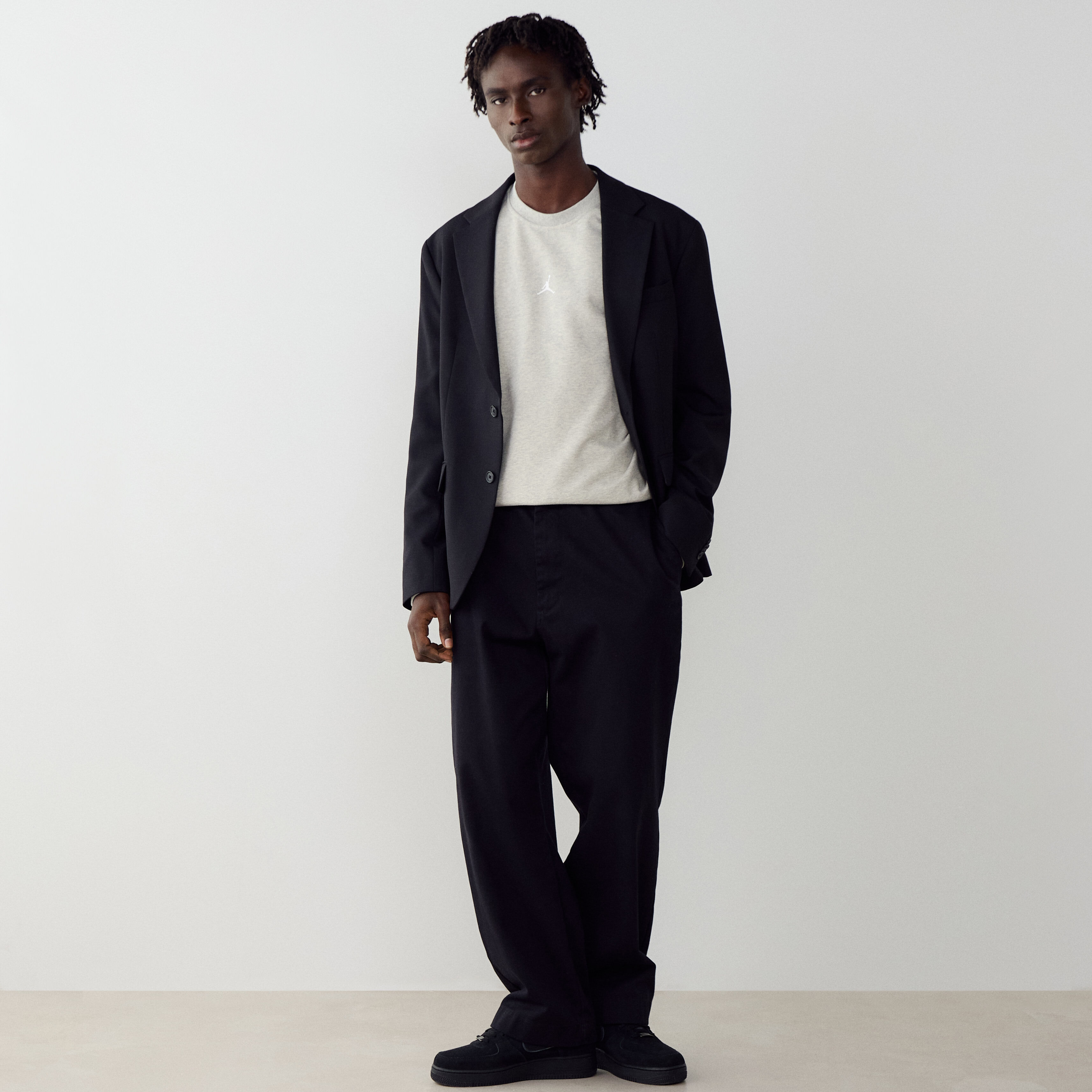 Sweat Crew Centered Logo - vue 7