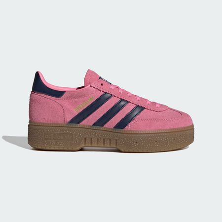 ADIDAS ORIGINALS HANDBALL SPEZIAL BOLD SHOES Bliss Pink / Night Indigo / Gum WOMEN