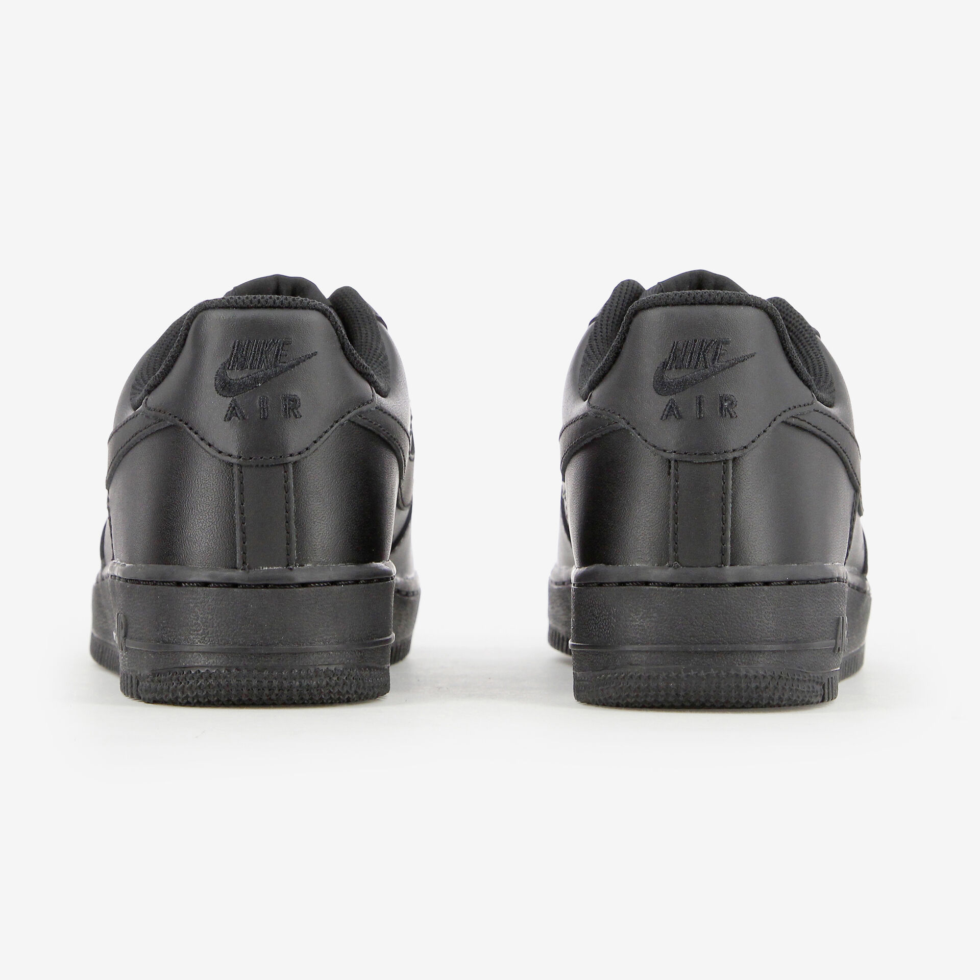 Courir air force one noir best sale