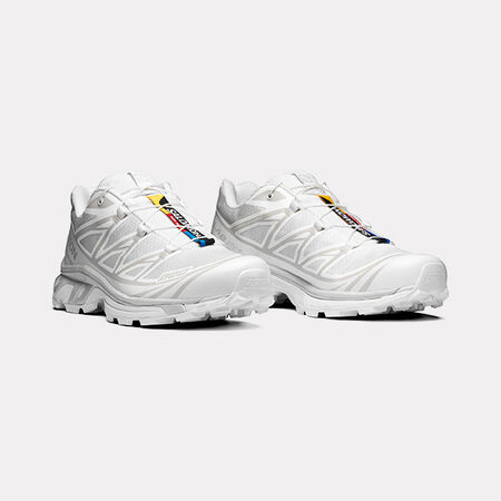 SALOMON XT-6 BLANC FEMME