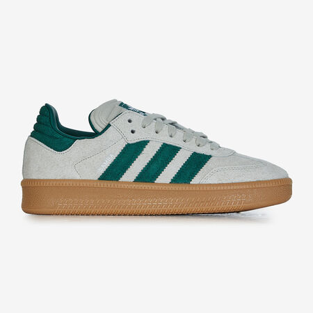 ADIDAS ORIGINALS samba SAMBA XLG SUEDE GRIS/VERT HOMME