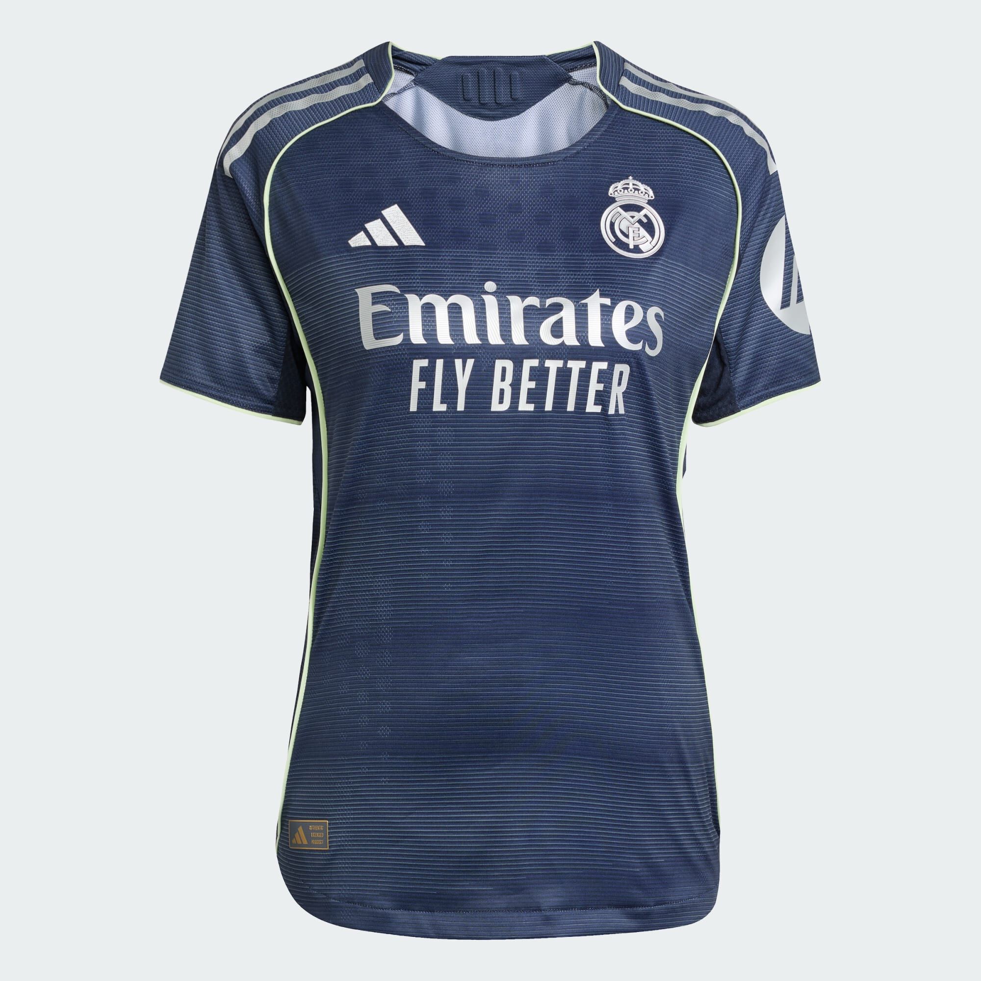 ADIDAS PERFORMANCE Real Madrid 25/26 Away Authentic Jersey Legend