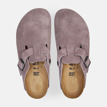 BIRKENSTOCK boston BOSTON SUEDE FADED PURPLE VIOLET FEMME