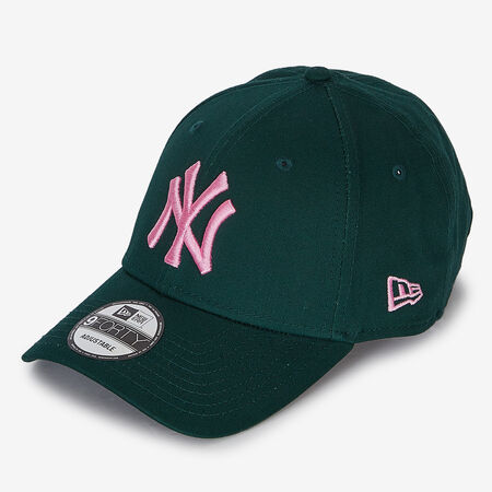 9FORTY NEW YORK YANKEES : VERT/ROSE