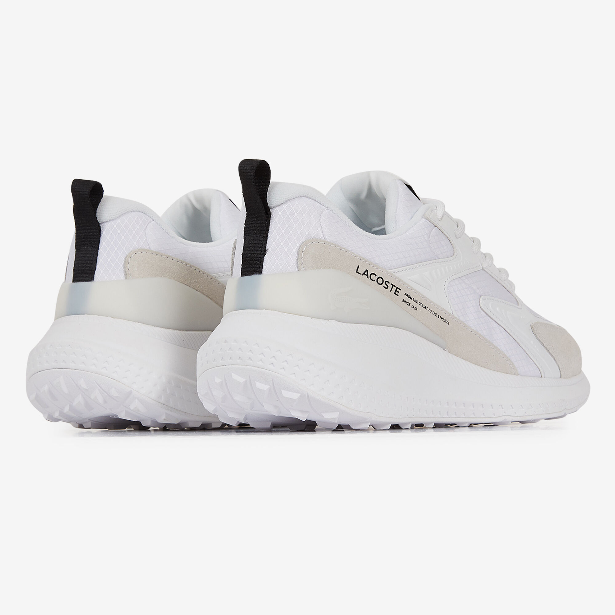 LACOSTE L003 EVO WHITE SNEAKERS MEN Courir