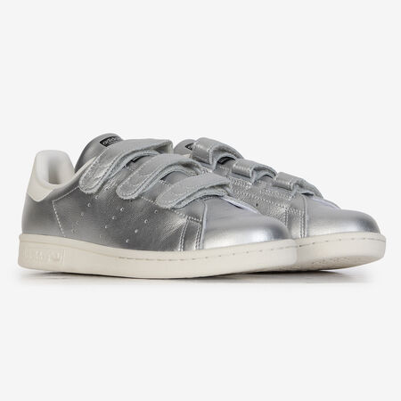 ADIDAS ORIGINALS STAN SMITH CF ARGENT FEMME