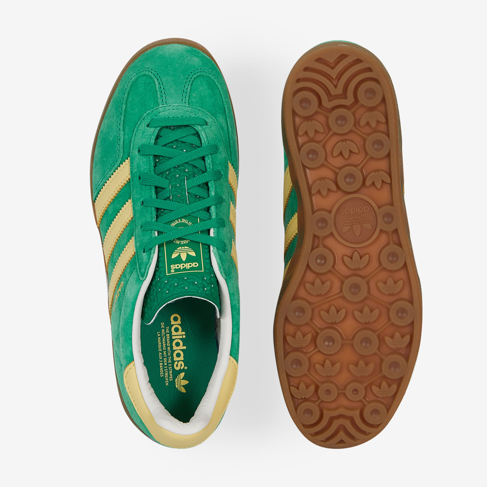 Gazelle Indoor  Vert/jaune