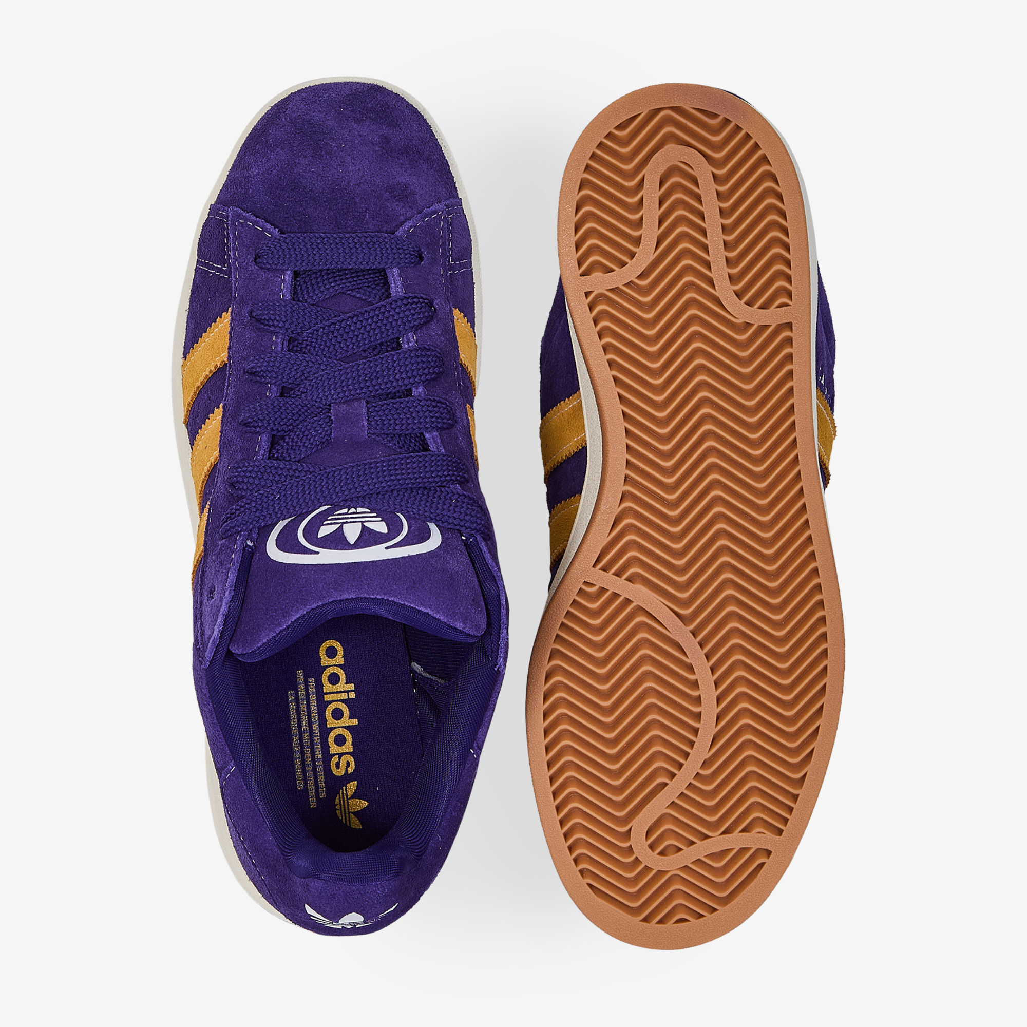 Campus 00s  Violet/jaune