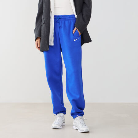 NIKE PANT JOGGER PHOENIX OS BLUE/WHITE WOMEN