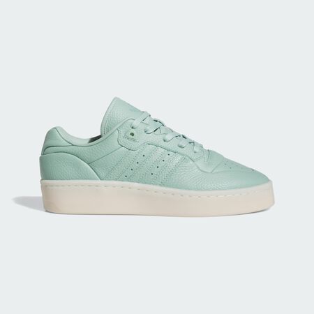 ADIDAS ORIGINALS Rivalry Lux Low Shoes Hazy Green / Hazy Green / Cream White UNISEX