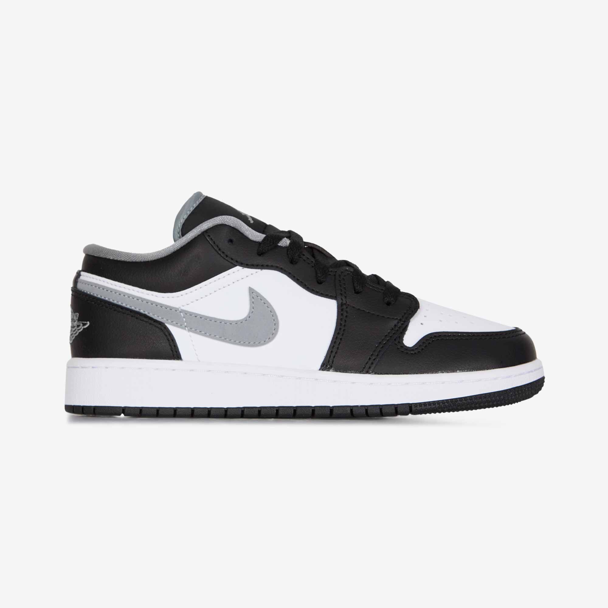 Air Jordan 1 Low  Blanc/noir