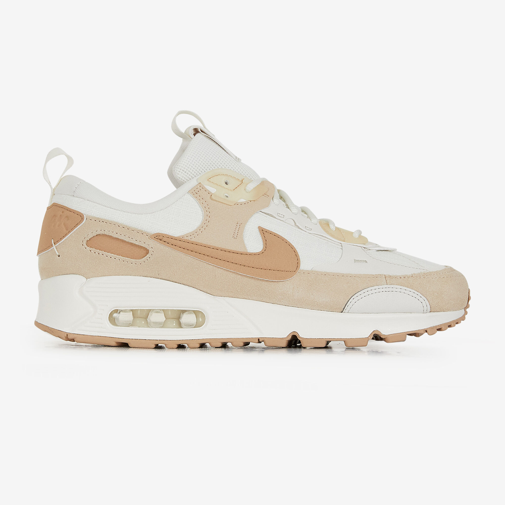 NIKE AIR MAX 90 FUTURA BEIGE SNEAKERS HOMME Courir