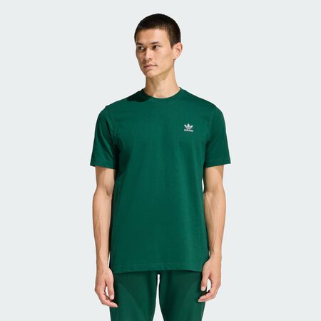 TEE SHIRT ESSENTIAL : VERT