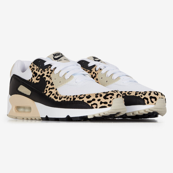 Leopard Sneakers Air Max 90 Leopard Femme Nike Air Max 90 Sneakers