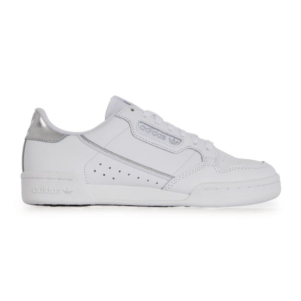 adidas continental 80 femme blanche