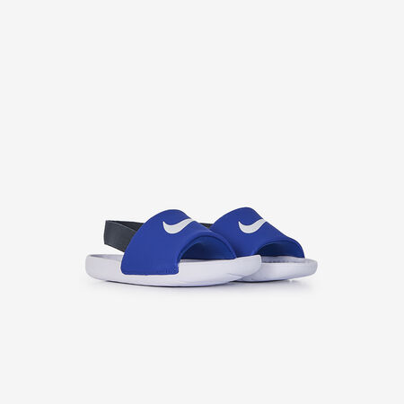 NIKE KAWA SLIDE EL BLUE/WHITE BABIES