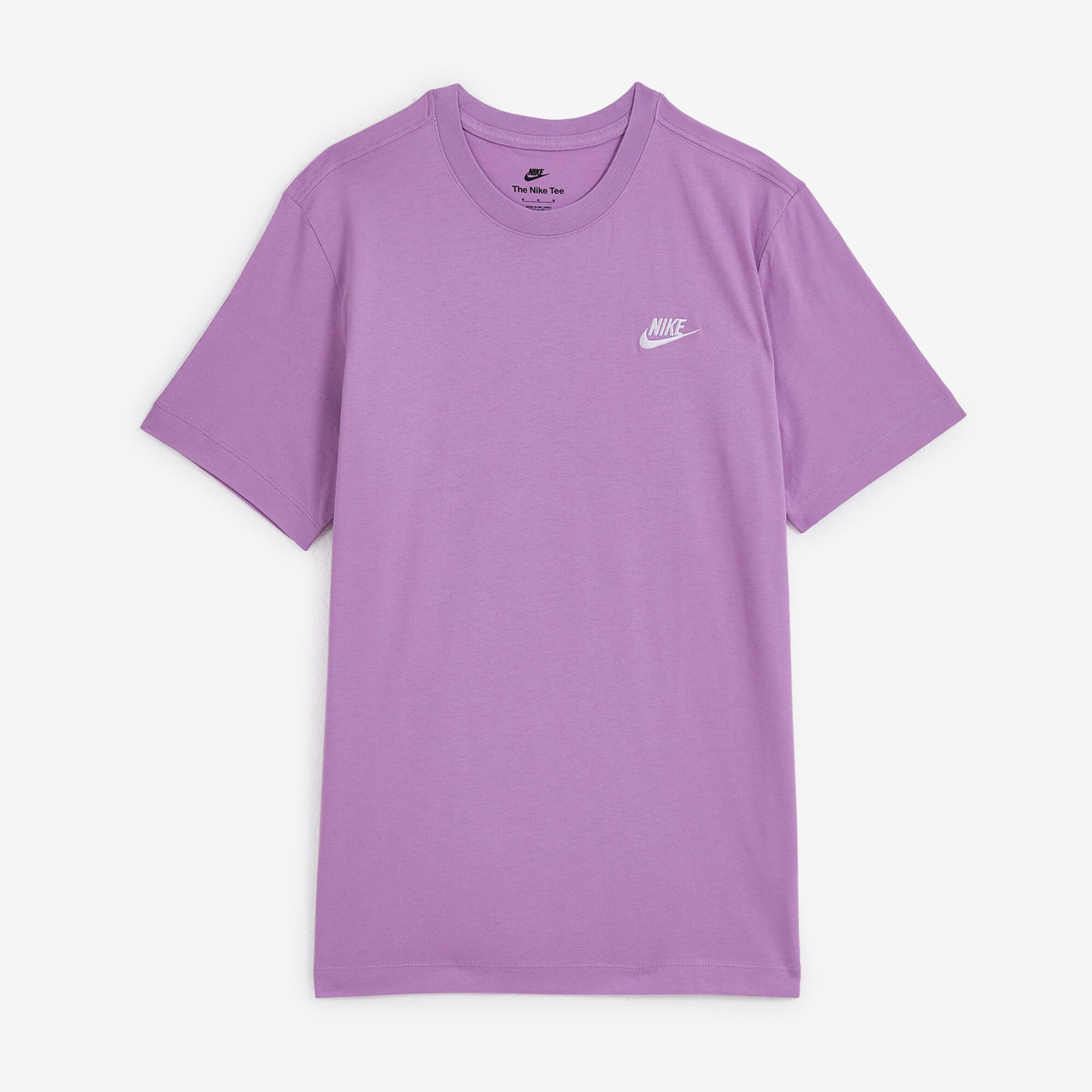 Tee shirt hot sale nike violet