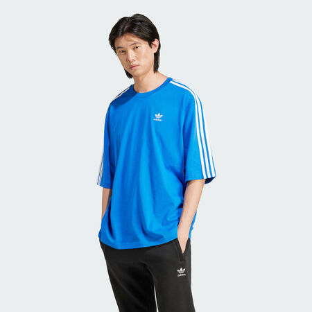 ADIDAS ORIGINALS Adicolor Oversized Tee Blue MEN