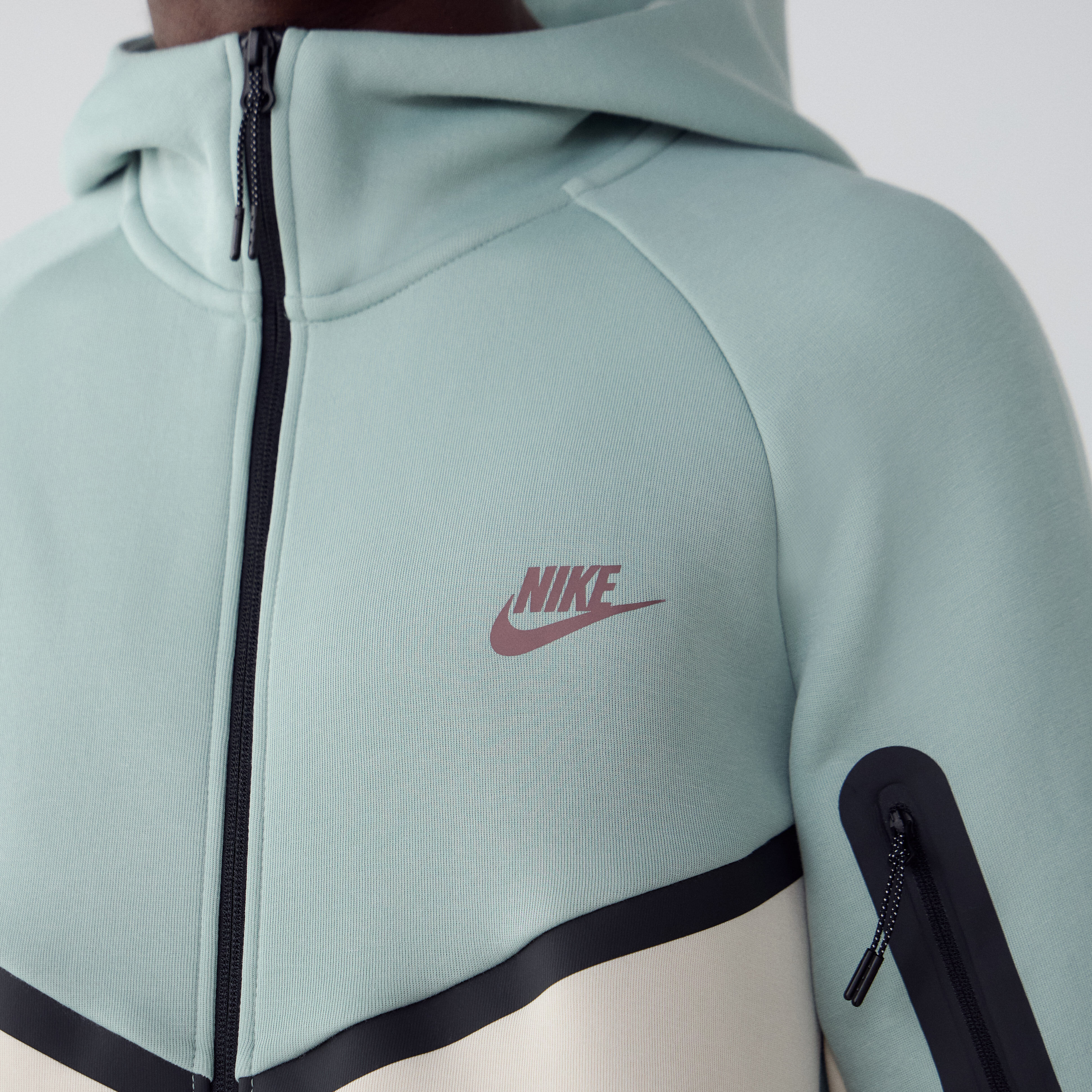 Sweat shirt Nike SWEAT GYM EU - vue 8