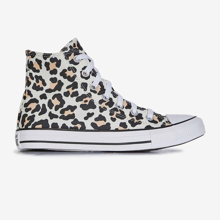 CONVERSE chuck taylor all star CHUCK TAYLOR ALL STAR HI  CHEETAH WHITE/BROWN WOMEN
