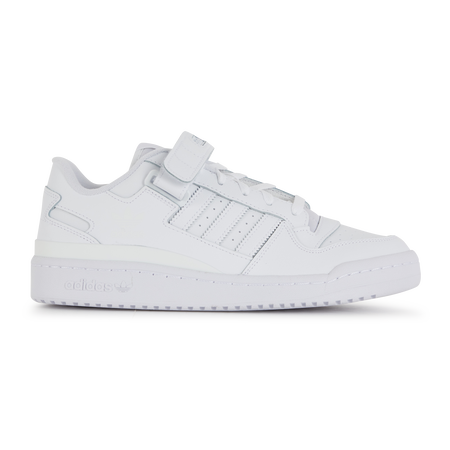 ADIDAS ORIGINALS FORUM LOW BLANC SNEAKERS FEMME BLANC LACETS Courir