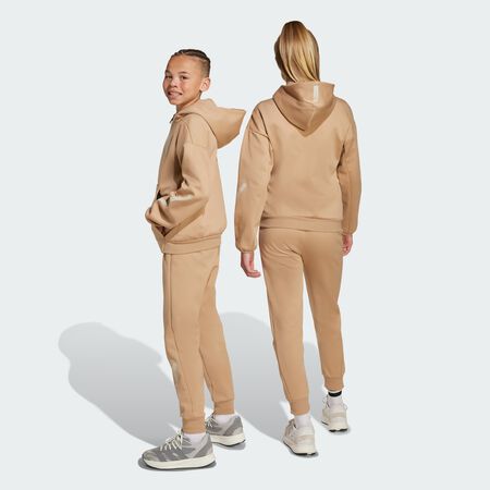 ADIDAS SPORTSWEAR adidas Z.N.E. Tapered-Leg Pants Kids Warm Sandstone / Beige JUNIOR