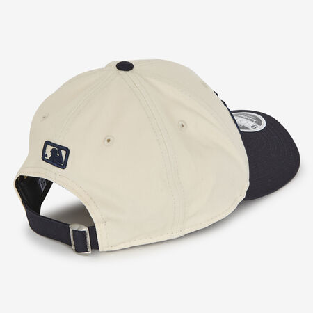 NEW ERA 9FORTY NY WORDMARK BEIGE/NOIR HOMME