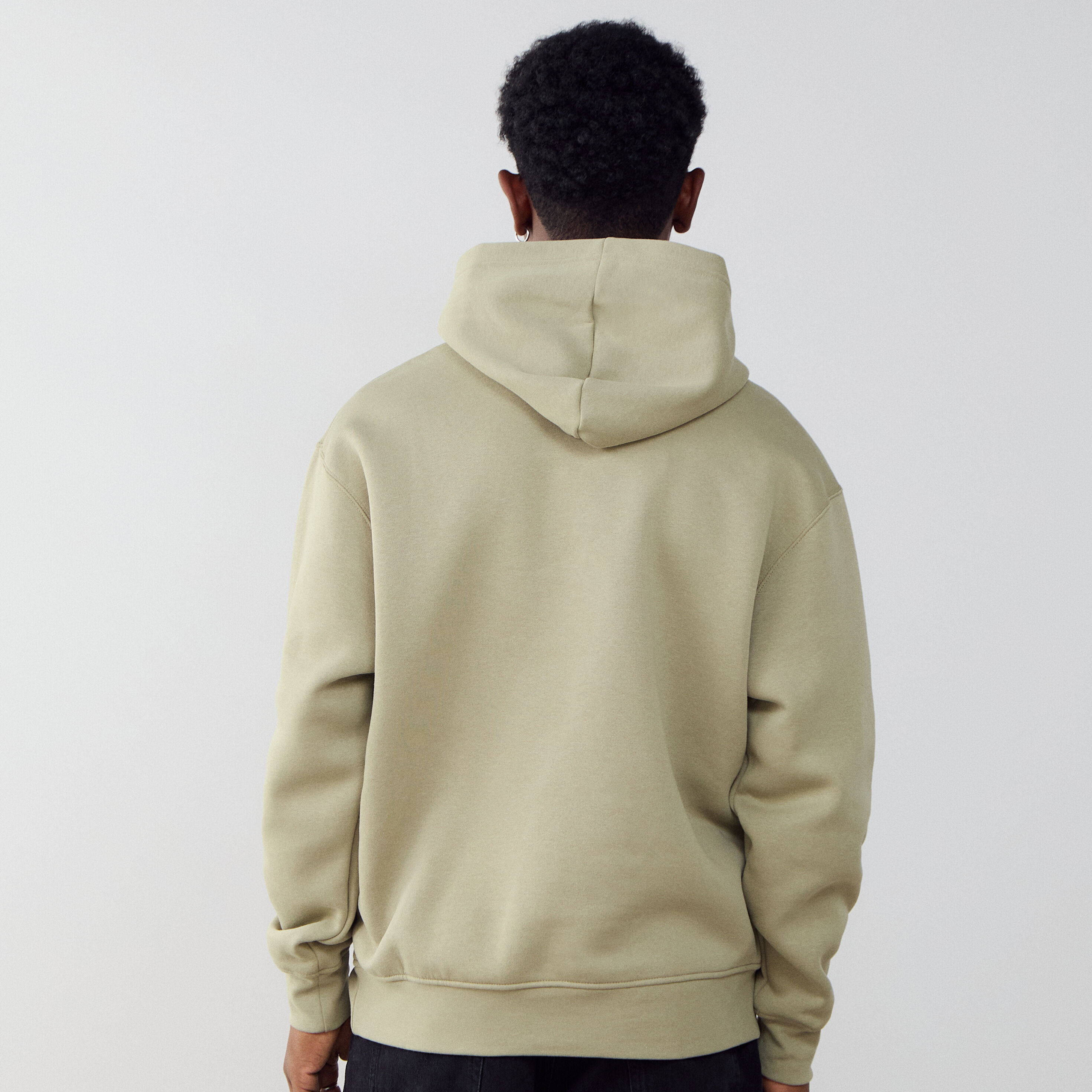 Hoodie Brooklyn  Beige/blanc