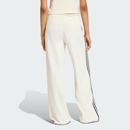 ADIDAS ORIGINALS PANTALON SPORT TAILORED Off White FEMME