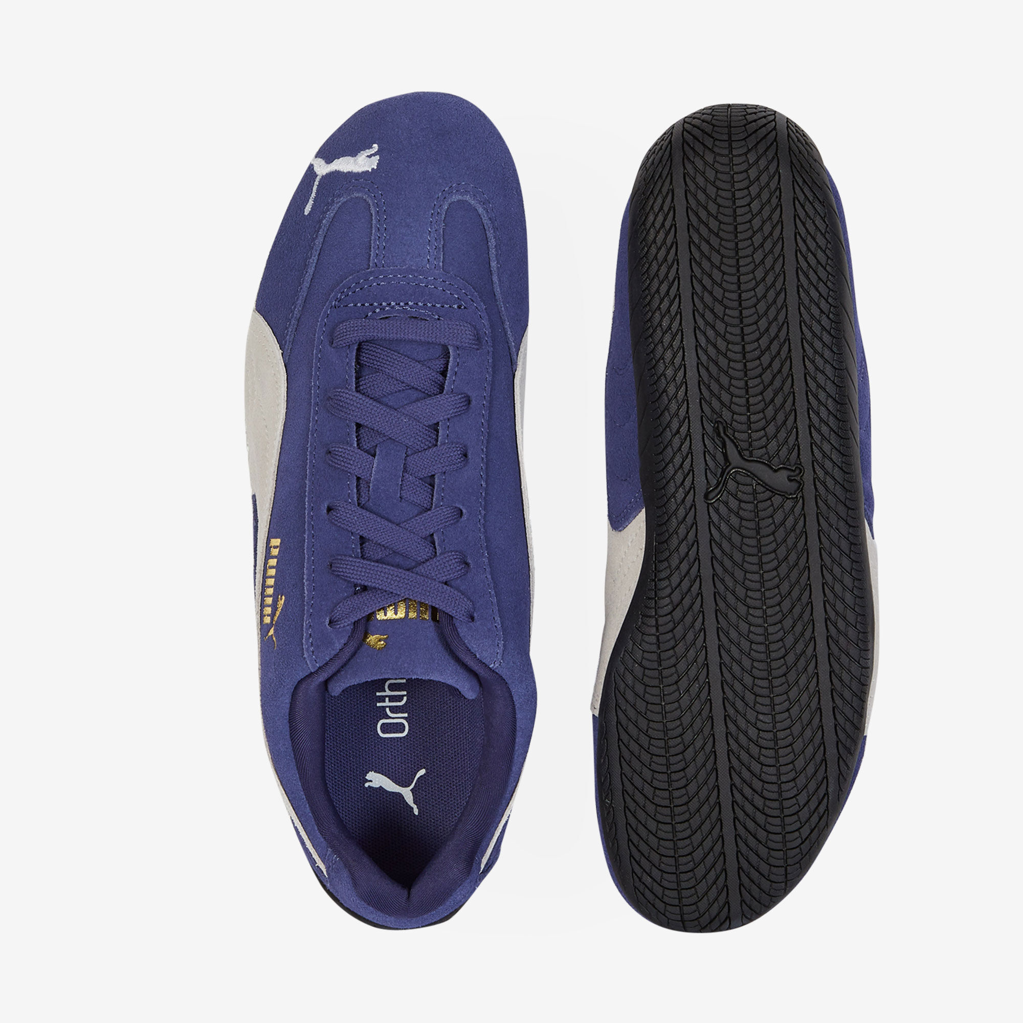 Speedcat Og  Bleu/blanc