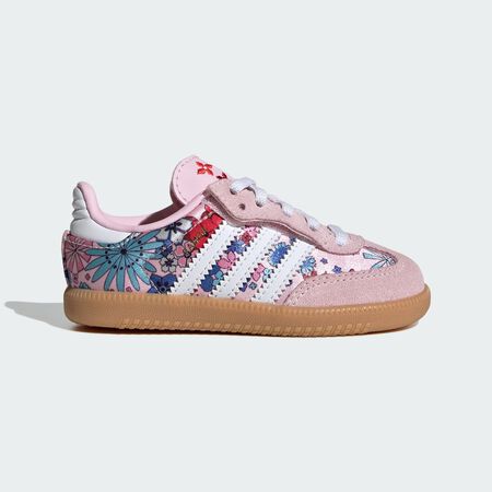 ADIDAS ORIGINALS samba SAMBA OG EL LIBERTY ROSE/BLANC B&Eacute;B&Eacute;