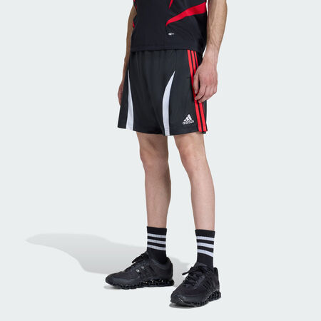 ADIDAS ORIGINALS Teamgeist Adicolor Shorts Black MEN