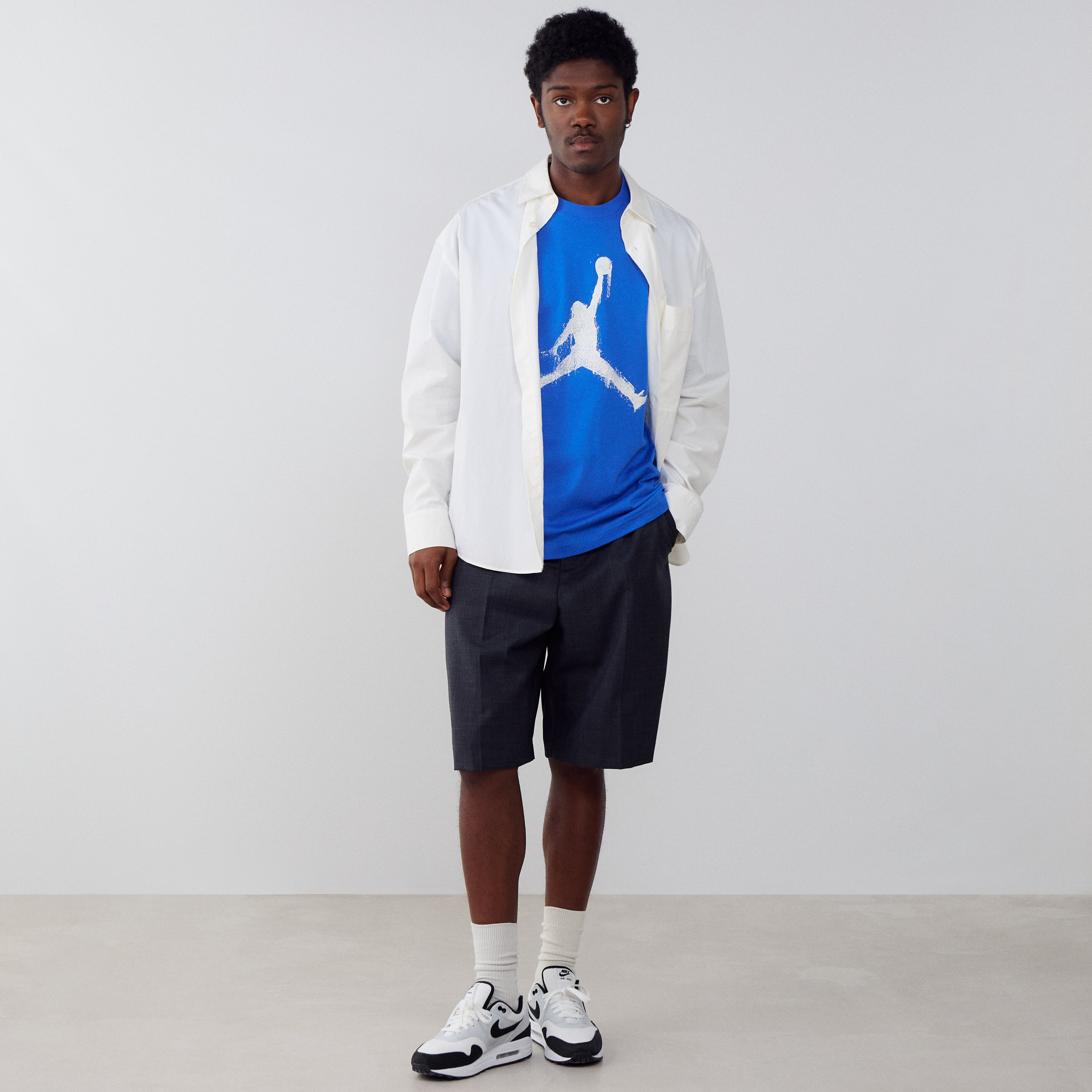 T shirt Jumpman Incolore - vue 3