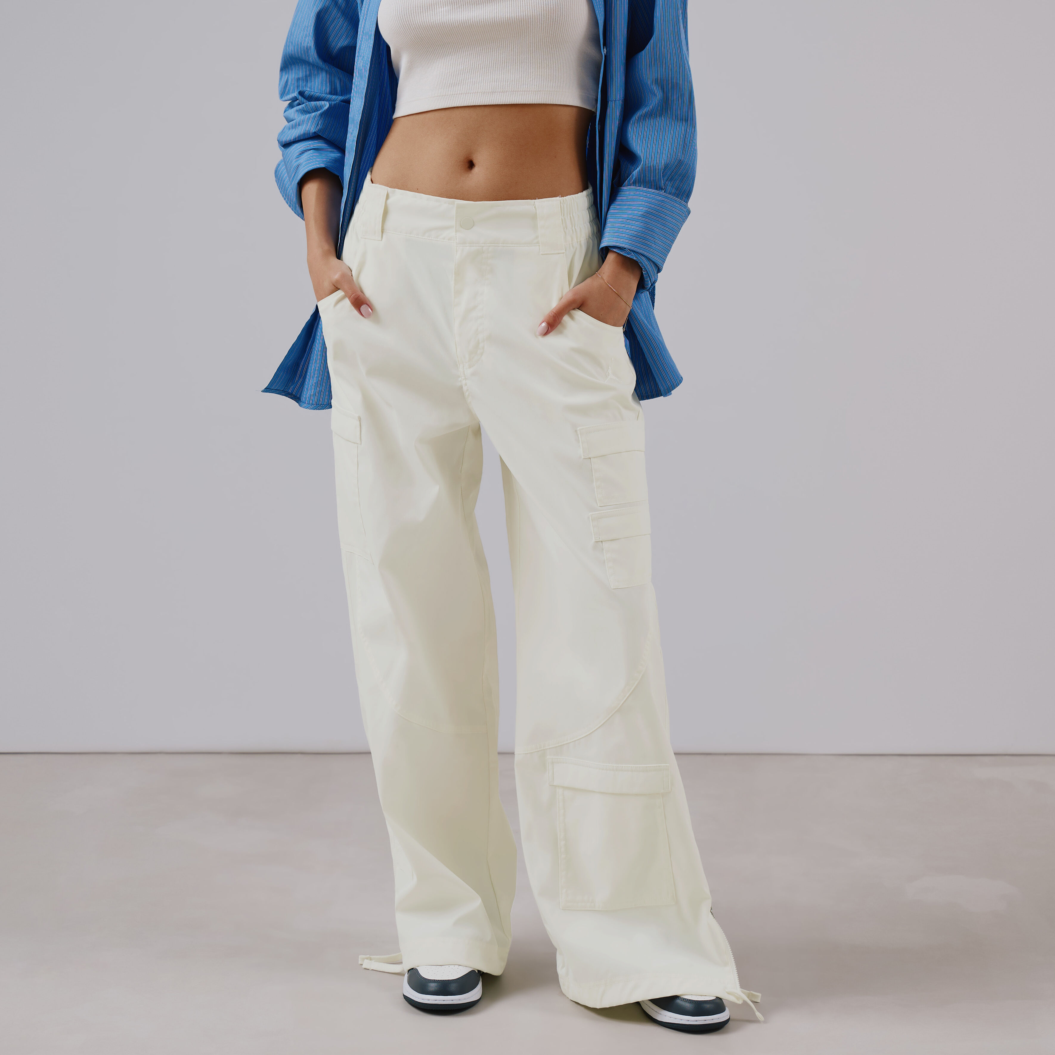 JORDAN PANT CHICAGO OFF-WHITE - TROUSERS WOMEN | Courir.com