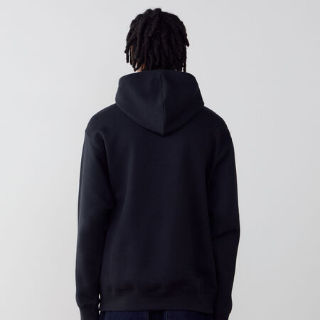 NEW BALANCE HOODIE SMALL LOGO NOIR HOMME